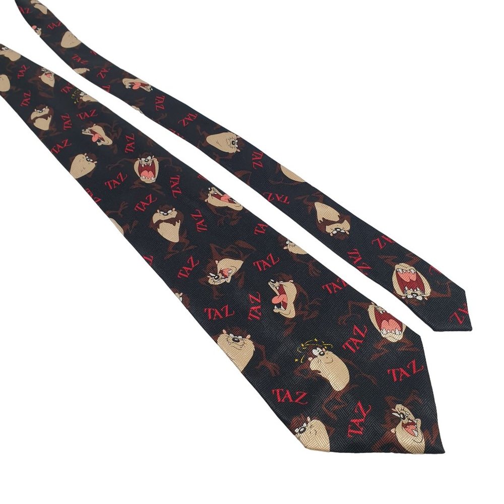 Taz Classic Looney Tunes Collection Mens Necktie Tie Devil Work Office Dad Gift